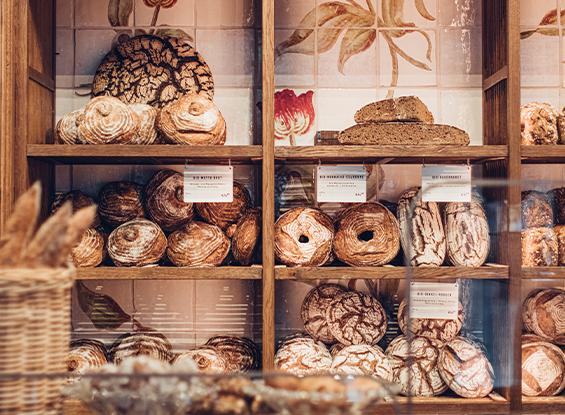 Ein Himmel aus Brot